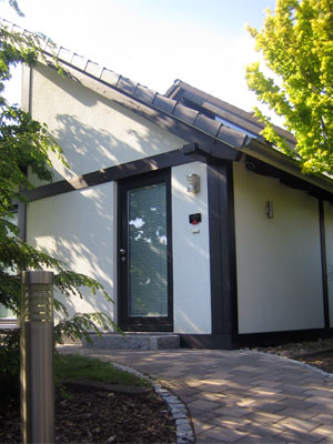 Eingang zum Atelier